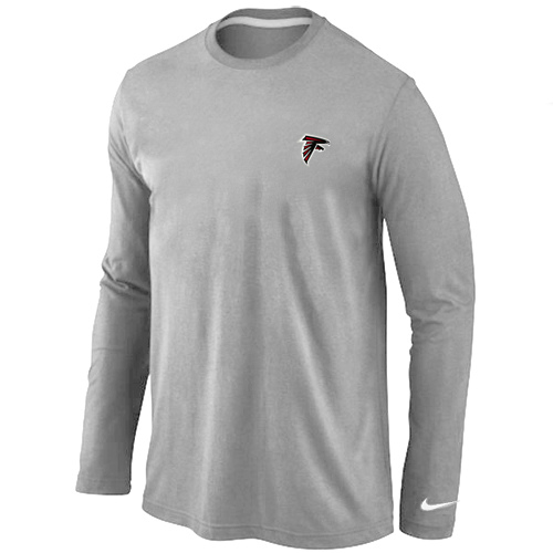 Men Nike Atlanta Falcons Heart & Soul Long Sleeve T-Shirt Gray,We sell and wholesale Men Nike Atlanta Falcons Heart & Soul Long Sleeve T-Shirt Gray on line form chian!