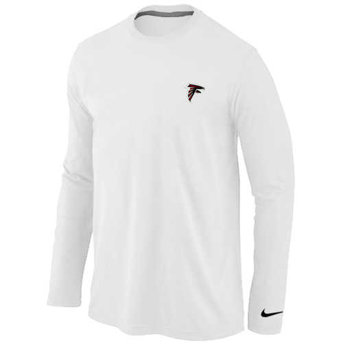 Men Nike Atlanta Falcons Heart & Soul Long Sleeve T-Shirt White,We sell and wholesale Men Nike Atlanta Falcons Heart & Soul Long Sleeve T-Shirt White on line form chian!