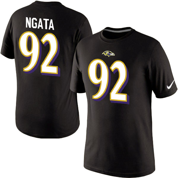 Men Nike Baltimore Ravens 92 NGATA Pride Name x26 Number T-Shirt Black,We sell and wholesale Men Nike Baltimore Ravens 92 NGATA Pride Name x26 Number T-Shirt Black on line form chian!