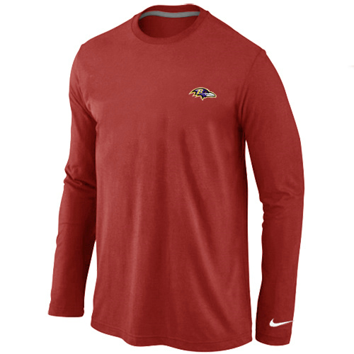 Men Nike Baltimore Ravens Heart & Soul Long Sleeve T-Shirt Red,We sell and wholesale Men Nike Baltimore Ravens Heart & Soul Long Sleeve T-Shirt Red on line form chian!