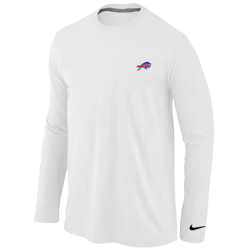 Men Nike Buffalo Bills Sideline Legend Authentic Logo Long Sleeve T-Shirt White,We sell and wholesale Men Nike Buffalo Bills Sideline Legend Authentic Logo Long Sleeve T-Shirt White on line form chian!