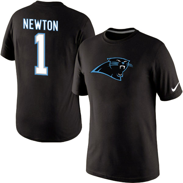 Men Nike Carolina Panthers 1 Cam Newton Name x26 Number T-Shirt Black,We sell and wholesale Men Nike Carolina Panthers 1 Cam Newton Name x26 Number T-Shirt Black on line form chian!