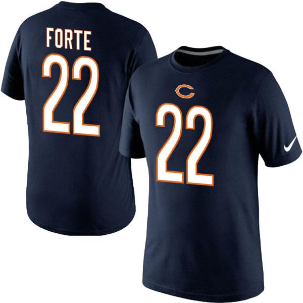 Men Nike Chicago Bears 22 Matt Forte Pride Name x26 Number T-Shirt Blue,We sell and wholesale Men Nike Chicago Bears 22 Matt Forte Pride Name x26 Number T-Shirt Blue on line form chian!