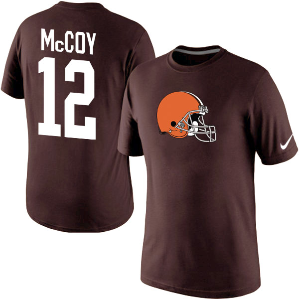 Men Nike Cleveland Browns 12 Colt McCoy Name x26 Number T-Shirt Brown,We sell and wholesale Men Nike Cleveland Browns 12 Colt McCoy Name x26 Number T-Shirt Brown on line form chian!
