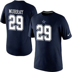 Men Nike Dallas Cowboys 29 DeMarco Murray Player Pride Name x26 Number T-Shirt Blue,We sell and wholesale Men Nike Dallas Cowboys 29 DeMarco Murray Player Pride Name x26 Number T-Shirt Blue on line form chian!