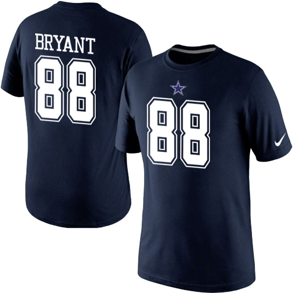 Men Nike Dallas Cowboys 88 Dez Bryant Player Pride Name x26 Number T-Shirt Blue,We sell and wholesale Men Nike Dallas Cowboys 88 Dez Bryant Player Pride Name x26 Number T-Shirt Blue on line form chian!