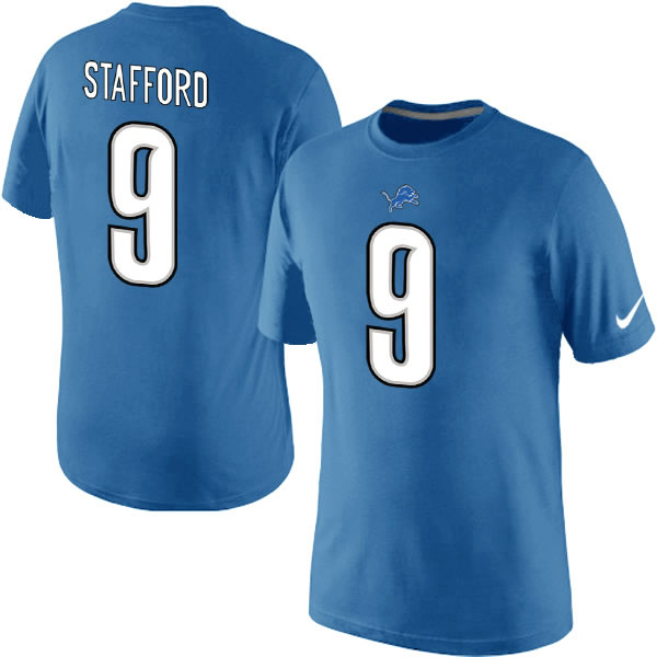 Men Nike Detroit Lions 9 Matthew Stafford Pride Name x26 Number T-Shirt Blue,We sell and wholesale Men Nike Detroit Lions 9 Matthew Stafford Pride Name x26 Number T-Shirt Blue on line form chian!