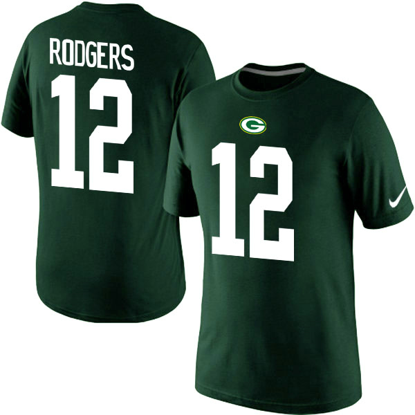 Men Nike Green Bay Packers 12 Aaron Rodgers Name x26 Number T-Shirt Green,We sell and wholesale Men Nike Green Bay Packers 12 Aaron Rodgers Name x26 Number T-Shirt Green on line form chian!