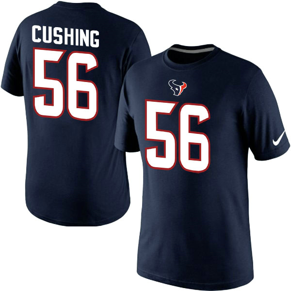 Men Nike Houston Texans 56 Brian Cushing Pride Name x26 Number Player T-Shirt Navy Blue,We sell and wholesale Men Nike Houston Texans 56 Brian Cushing Pride Name x26 Number Player T-Shirt Navy Blue on line form chian!