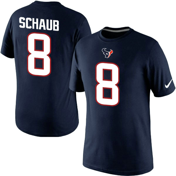 Men Nike Houston Texans 8 Matt Schaub Pride Name x26 Number T-Shirt Blue,We sell and wholesale Men Nike Houston Texans 8 Matt Schaub Pride Name x26 Number T-Shirt Blue on line form chian!