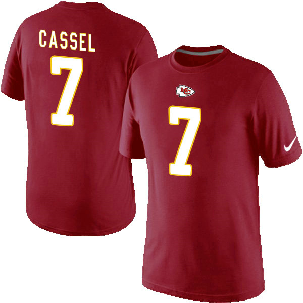 Men Nike Kansas City Chiefs 7 CASSEL Pride Name x26 Number T-Shirt Red,We sell and wholesale Men Nike Kansas City Chiefs 7 CASSEL Pride Name x26 Number T-Shirt Red on line form chian!