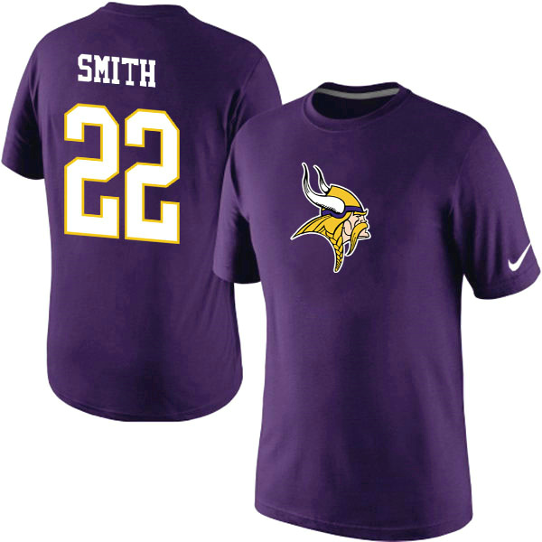 Men Nike Minnesota Vikings 22 Harrison Smith Name x26 Number T-Shirt Purple,We sell and wholesale Men Nike Minnesota Vikings 22 Harrison Smith Name x26 Number T-Shirt Purple on line form chian!
