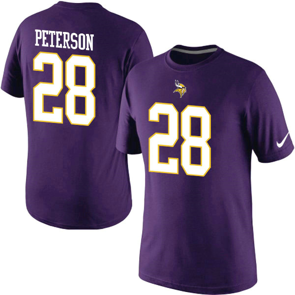 Men Nike Minnesota Vikings 28 Adrian Peterson Pride Name x26 Number T-Shirt Purple,We sell and wholesale Men Nike Minnesota Vikings 28 Adrian Peterson Pride Name x26 Number T-Shirt Purple on line form chian!