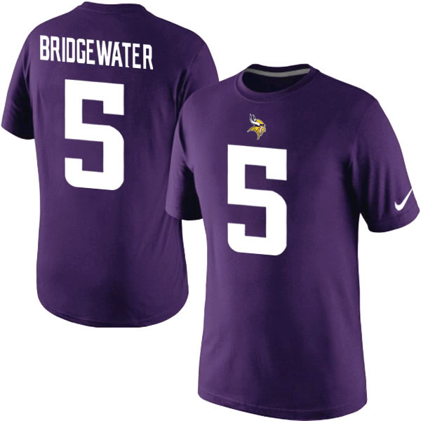 Men Nike Minnesota Vikings 5 Teddy Bridgewater Player Pride Name x26 Number T-Shirt Purple,We sell and wholesale Men Nike Minnesota Vikings 5 Teddy Bridgewater Player Pride Name x26 Number T-Shirt Purple on line form chian!