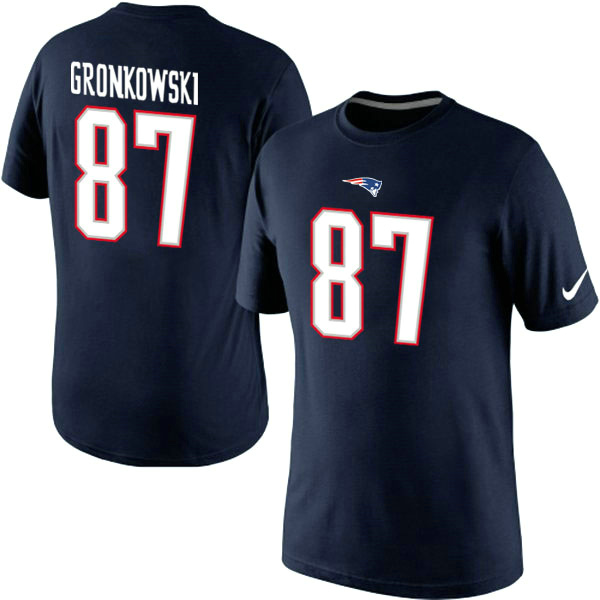 Men Nike New England Patriots 87 Rob Gronkowski Pride Name x26 Number T-Shirt,We sell and wholesale Men Nike New England Patriots 87 Rob Gronkowski Pride Name x26 Number T-Shirt on line form chian!