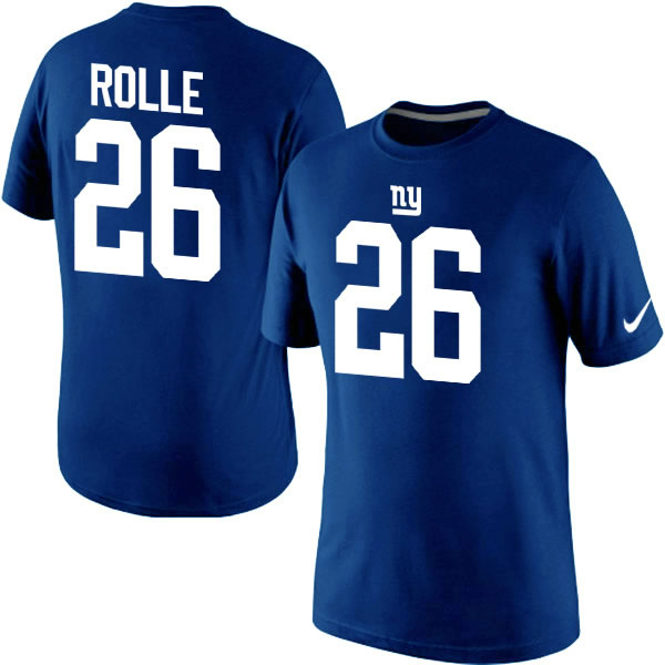 Men Nike New York Giants 26 Antrel Rolle Pride Name x26 Number T-Shirt Blue,We sell and wholesale Men Nike New York Giants 26 Antrel Rolle Pride Name x26 Number T-Shirt Blue on line form chian!