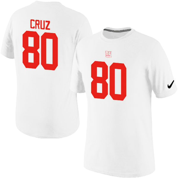 Men Nike New York Giants 80 Victor Cruz Pride Name x26 Number T-Shirt White,We sell and wholesale Men Nike New York Giants 80 Victor Cruz Pride Name x26 Number T-Shirt White on line form chian!