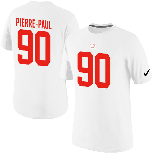 Men Nike New York Giants 90 Jason Pierre-Paul Pride Name x26 Number T-Shirt White,We sell and wholesale Men Nike New York Giants 90 Jason Pierre-Paul Pride Name x26 Number T-Shirt White on line form chian!