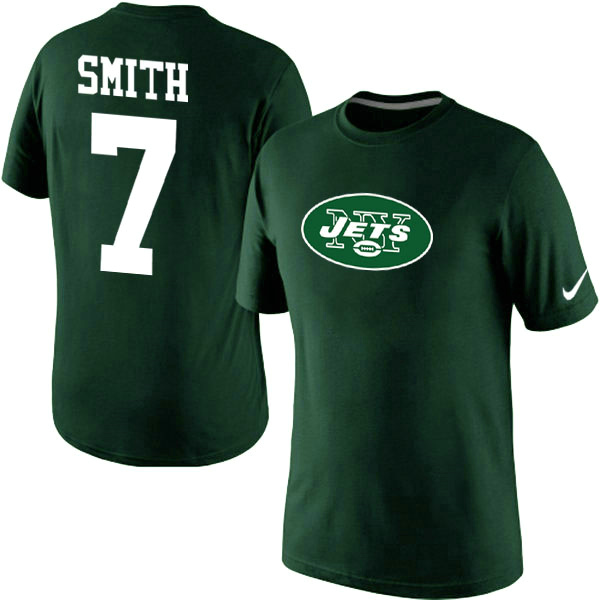 Men Nike New York Jets 7 Geno Smith Name x26 Number T-Shirt Green,We sell and wholesale Men Nike New York Jets 7 Geno Smith Name x26 Number T-Shirt Green on line form chian!