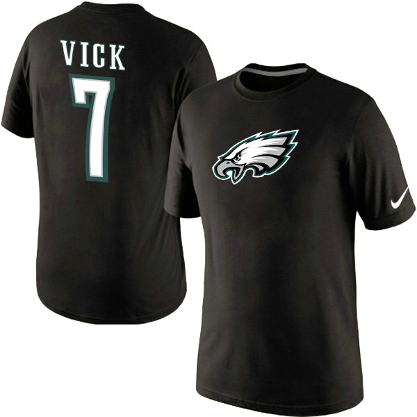 Men Nike Philadelphia Eagles 7 Michael Vick Name x26 Number T-Shirt,We sell and wholesale Men Nike Philadelphia Eagles 7 Michael Vick Name x26 Number T-Shirt on line form chian!
