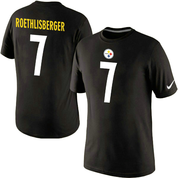 Men Nike Pittsburgh Steelers 7 Ben Roethlisberger Pride Name x26 Number T-Shirt Black,We sell and wholesale Men Nike Pittsburgh Steelers 7 Ben Roethlisberger Pride Name x26 Number T-Shirt Black on line form chian!