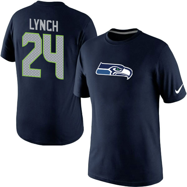 Men Nike Seattle Seahawks 24 Marshawn Lynch Name x26 Number T-Shirt,We sell and wholesale Men Nike Seattle Seahawks 24 Marshawn Lynch Name x26 Number T-Shirt on line form chian!