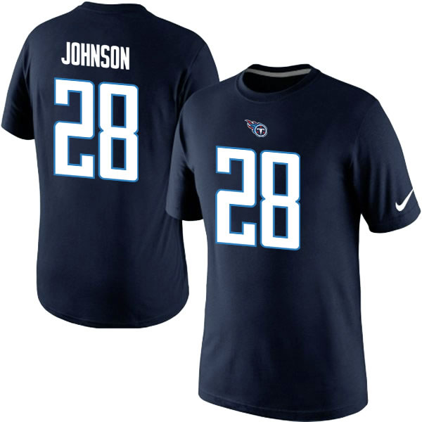 Men Nike Tennessee Titans 28 Chris Johnson Pride Name x26 Number T-Shirt D.Blue,We sell and wholesale Men Nike Tennessee Titans 28 Chris Johnson Pride Name x26 Number T-Shirt D.Blue on line form chian!