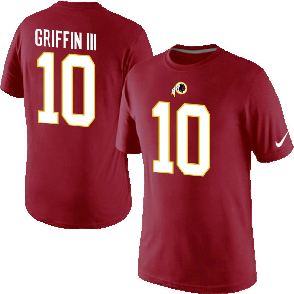 Men Nike Washington Redskins 10 Robert Griffin III Pride Name x26 Number T-Shirt Red,We sell and wholesale Men Nike Washington Redskins 10 Robert Griffin III Pride Name x26 Number T-Shirt Red on line form chian!