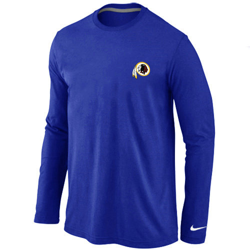 Men Nike Washington Redskins Sideline Legend Authentic Logo Long Sleeve T-Shirt Blue,We sell and wholesale Men Nike Washington Redskins Sideline Legend Authentic Logo Long Sleeve T-Shirt Blue on line form chian!