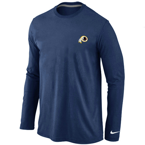 Men Nike Washington Redskins Sideline Legend Authentic Logo Long Sleeve T-Shirt D.Blue,We sell and wholesale Men Nike Washington Redskins Sideline Legend Authentic Logo Long Sleeve T-Shirt D.Blue on line form chian!
