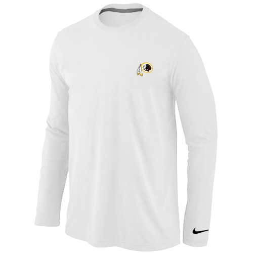 Men Nike Washington Redskins Sideline Legend Authentic Long Sleeve T-Shirt Logo White,We sell and wholesale Men Nike Washington Redskins Sideline Legend Authentic Long Sleeve T-Shirt Logo White on line form chian!
