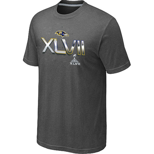Men's Baltimore Ravens 2012 Super Bowl XLVII On Our Way D.Grey T-Shirt,We sell and wholesale Men's Baltimore Ravens 2012 Super Bowl XLVII On Our Way D.Grey T-Shirt on line form chian!