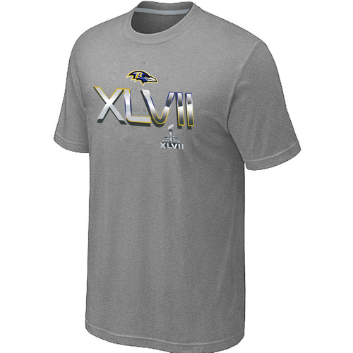 Men's Baltimore Ravens 2012 Super Bowl XLVII On Our Way L.Grey T-Shirt,We sell and wholesale Men's Baltimore Ravens 2012 Super Bowl XLVII On Our Way L.Grey T-Shirt on line form chian!