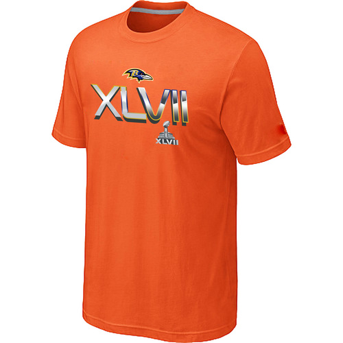 Men's Baltimore Ravens 2012 Super Bowl XLVII On Our Way Orange T-Shirt,We sell and wholesale Men's Baltimore Ravens 2012 Super Bowl XLVII On Our Way Orange T-Shirt on line form chian!