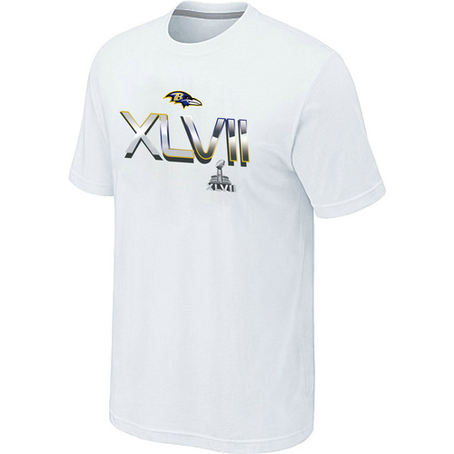 Men's Baltimore Ravens 2012 Super Bowl XLVII On Our Way White T-Shirt,We sell and wholesale Men's Baltimore Ravens 2012 Super Bowl XLVII On Our Way White T-Shirt on line form chian!