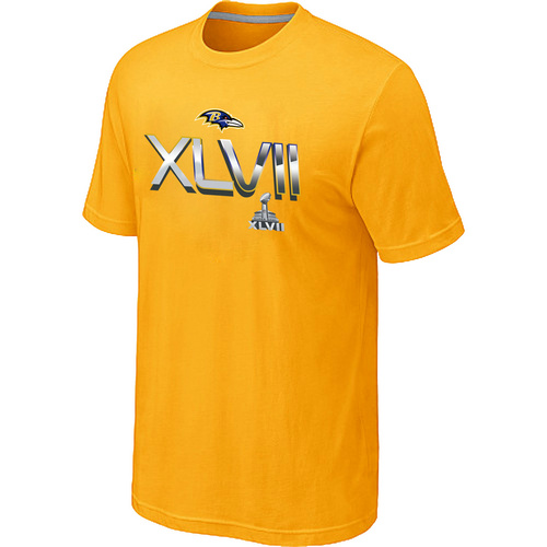 Men's Baltimore Ravens 2012 Super Bowl XLVII On Our Way Yellow T-Shirt,We sell and wholesale Men's Baltimore Ravens 2012 Super Bowl XLVII On Our Way Yellow T-Shirt on line form chian!