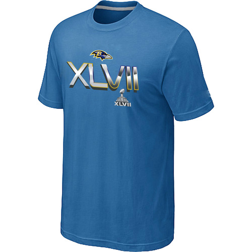 Men's Baltimore Ravens 2012 Super Bowl XLVII On Our Way light Blue T-Shirt,We sell and wholesale Men's Baltimore Ravens 2012 Super Bowl XLVII On Our Way light Blue T-Shirt on line form chian!