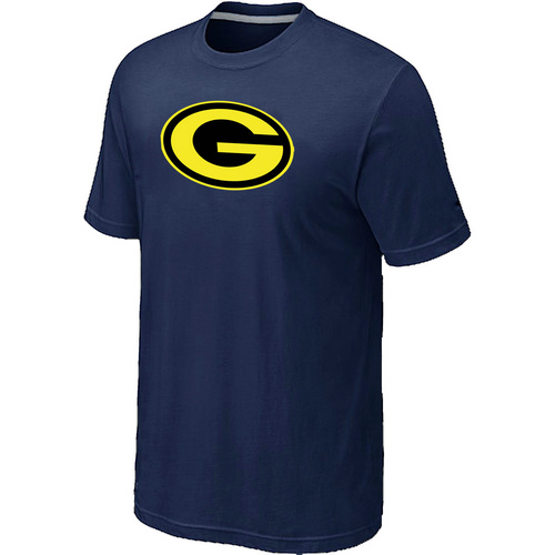 Men's Green Bay Packers Neon Logo Charcoal D.Blue T-shirt,We sell and wholesale Men's Green Bay Packers Neon Logo Charcoal D.Blue T-shirt on line form chian!