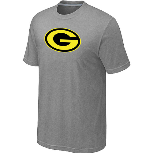 Men's Green Bay Packers Neon Logo Charcoal L.Grey T-shirt,We sell and wholesale Men's Green Bay Packers Neon Logo Charcoal L.Grey T-shirt on line form chian!