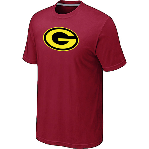 Men's Green Bay Packers Neon Logo Charcoal Red T-shirt,We sell and wholesale Men's Green Bay Packers Neon Logo Charcoal Red T-shirt on line form chian!