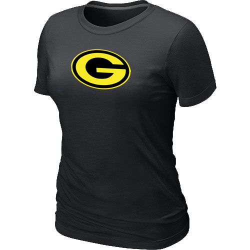 Men's Green Bay Packers Neon Logo Charcoal Women's Black T-shirt,We sell and wholesale Men's Green Bay Packers Neon Logo Charcoal Women's Black T-shirt on line form chian!