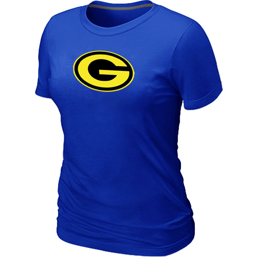 Men's Green Bay Packers Neon Logo Charcoal Women's Blue T-shirt,We sell and wholesale Men's Green Bay Packers Neon Logo Charcoal Women's Blue T-shirt on line form chian!