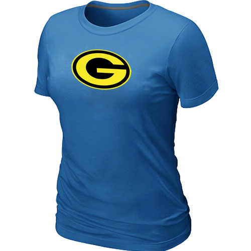 Men's Green Bay Packers Neon Logo Charcoal Women's L.blue T-shirt,We sell and wholesale Men's Green Bay Packers Neon Logo Charcoal Women's L.blue T-shirt on line form chian!