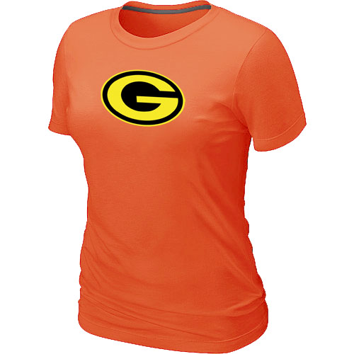 Men's Green Bay Packers Neon Logo Charcoal Women's Orange T-shirt,We sell and wholesale Men's Green Bay Packers Neon Logo Charcoal Women's Orange T-shirt on line form chian!