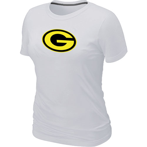 Men's Green Bay Packers Neon Logo Charcoal Women's White T-shirt,We sell and wholesale Men's Green Bay Packers Neon Logo Charcoal Women's White T-shirt on line form chian!