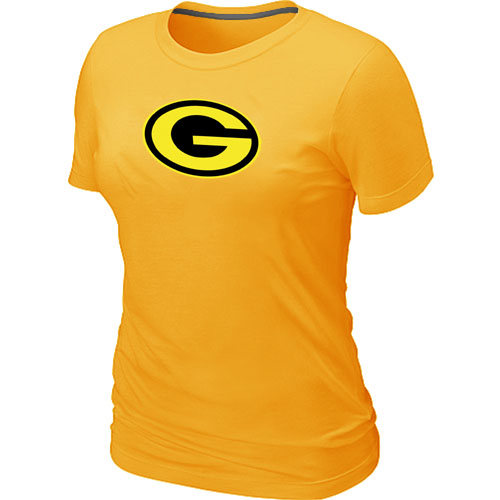 Men's Green Bay Packers Neon Logo Charcoal Women's Yellow T-shirt,We sell and wholesale Men's Green Bay Packers Neon Logo Charcoal Women's Yellow T-shirt on line form chian!