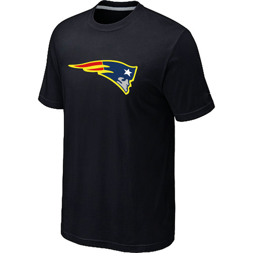 Men's New England Patriots Neon Logo Charcoal Black T-shirt,We sell and wholesale Men's New England Patriots Neon Logo Charcoal Black T-shirt on line form chian!