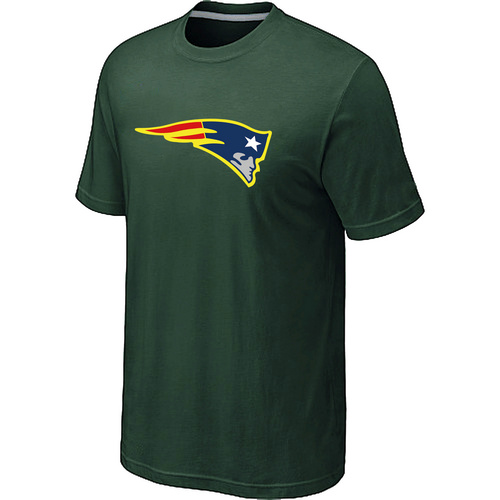 Men's New England Patriots Neon Logo Charcoal D.Green T-shirt,We sell and wholesale Men's New England Patriots Neon Logo Charcoal D.Green T-shirt on line form chian!