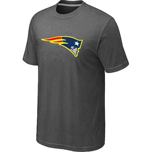 Men's New England Patriots Neon Logo Charcoal D.Grey T-shirt,We sell and wholesale Men's New England Patriots Neon Logo Charcoal D.Grey T-shirt on line form chian!