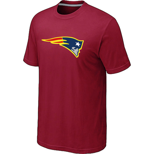 Men's New England Patriots Neon Logo Charcoal Red T-shirt,We sell and wholesale Men's New England Patriots Neon Logo Charcoal Red T-shirt on line form chian!
